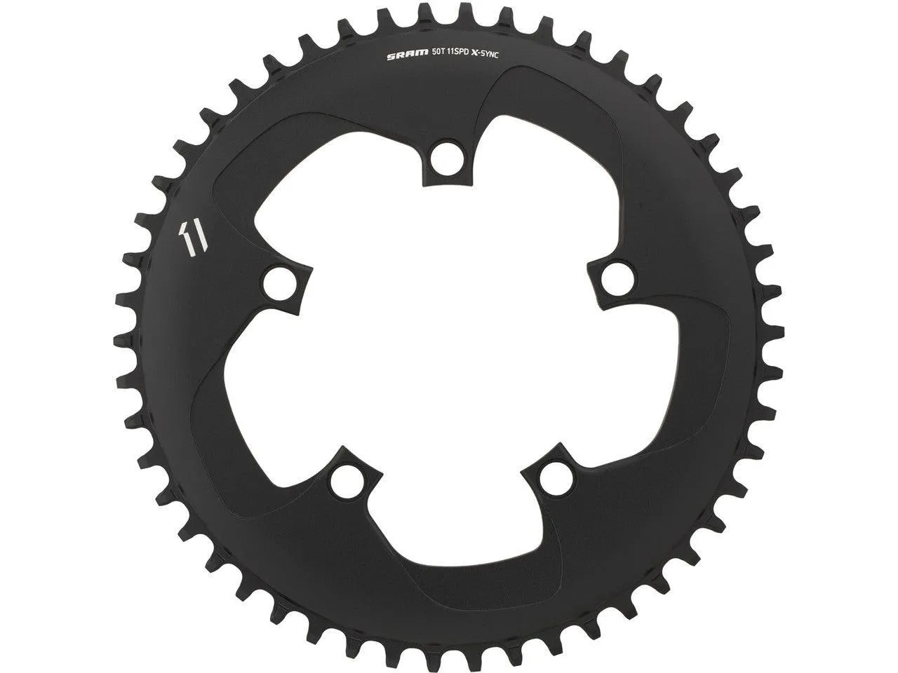 Sram Rival X-Sync 10/11 Speed Chainring (Black)