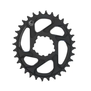 SRAM X-Sync 2 Eagle 1x Oval 12 Speed Chainring (Black)