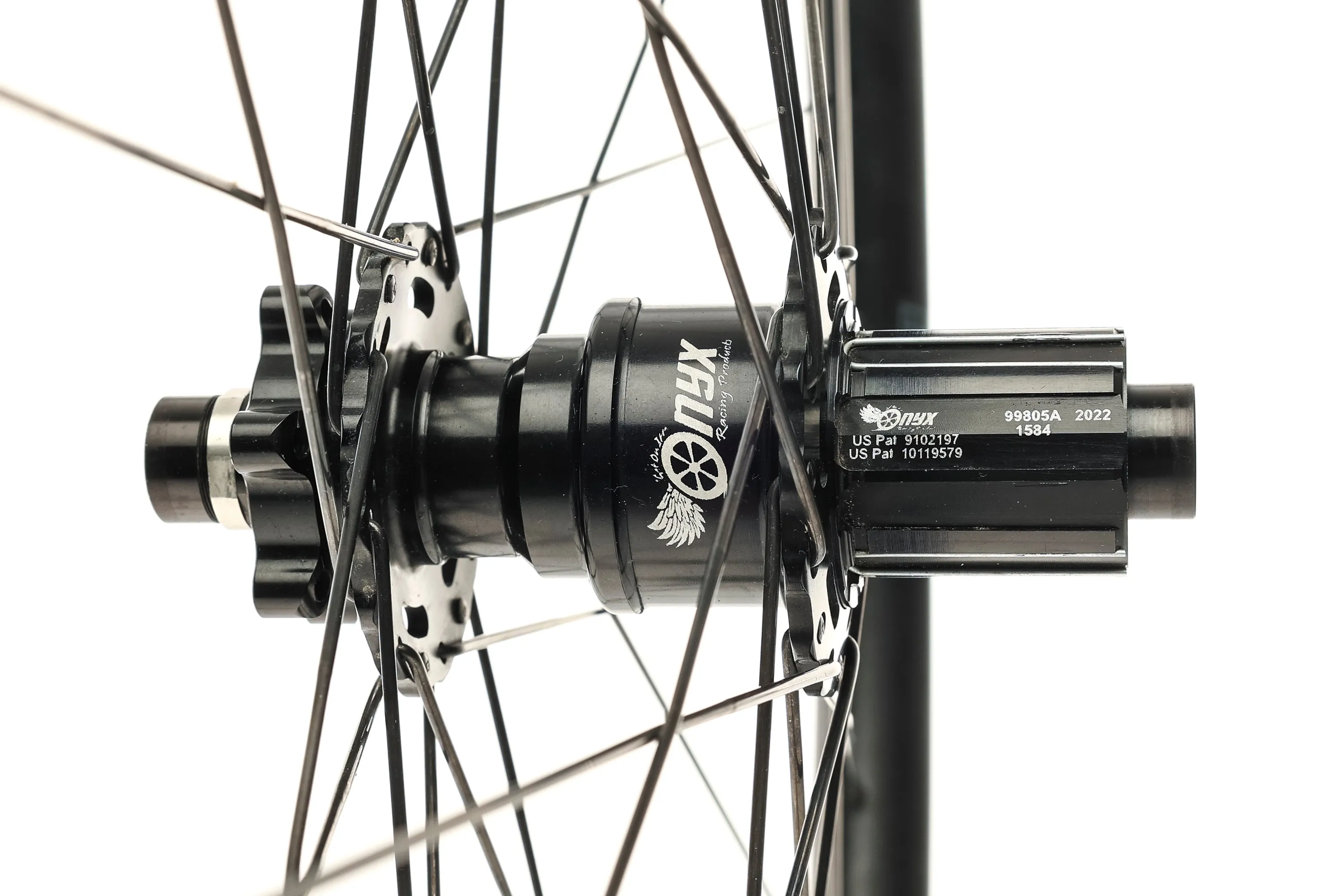 Stan's NoTubes Arch MK4 w/ Onyx Rear Hub Aluminum Tubeless 29" Wheelset