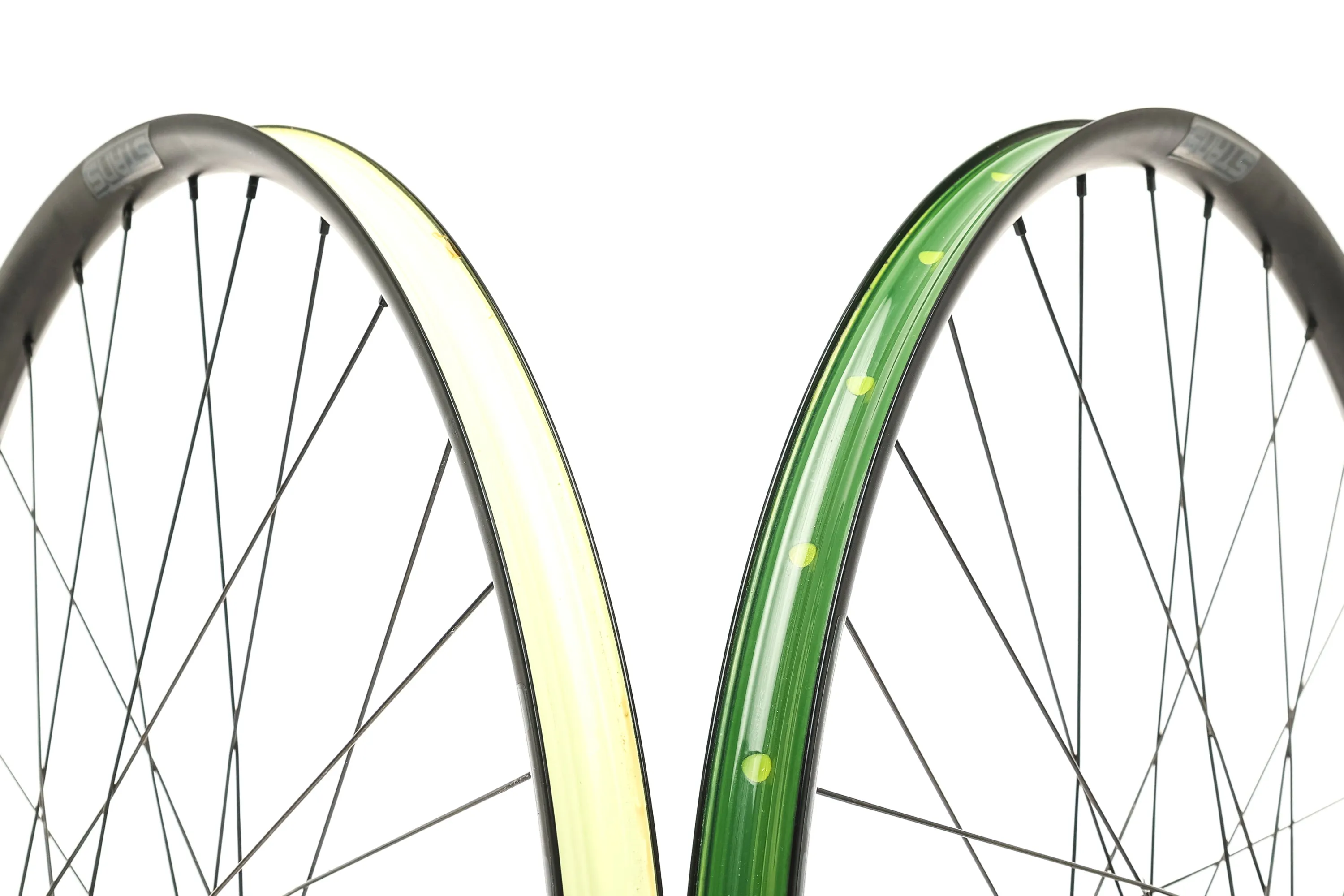 Stan's NoTubes Arch MK4 w/ Onyx Rear Hub Aluminum Tubeless 29" Wheelset