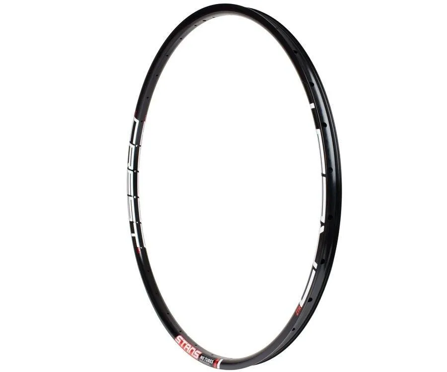 Stan's NoTubes Crest MK3 27.5" Disc Brake Rims (Black/White/Red)