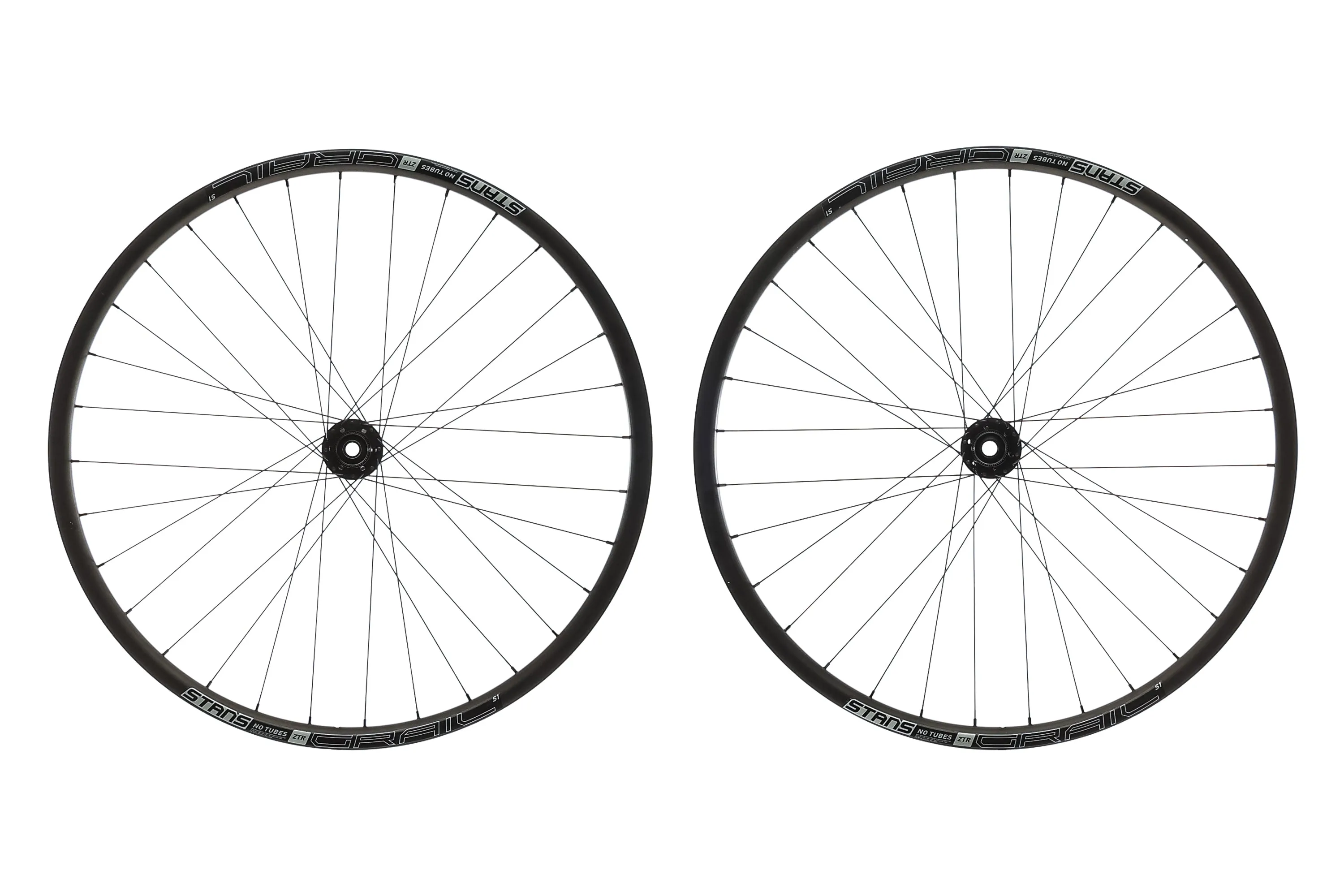Stan's NoTubes ZTR Grail S1 Aluminum Tubeless 700c Wheelset
