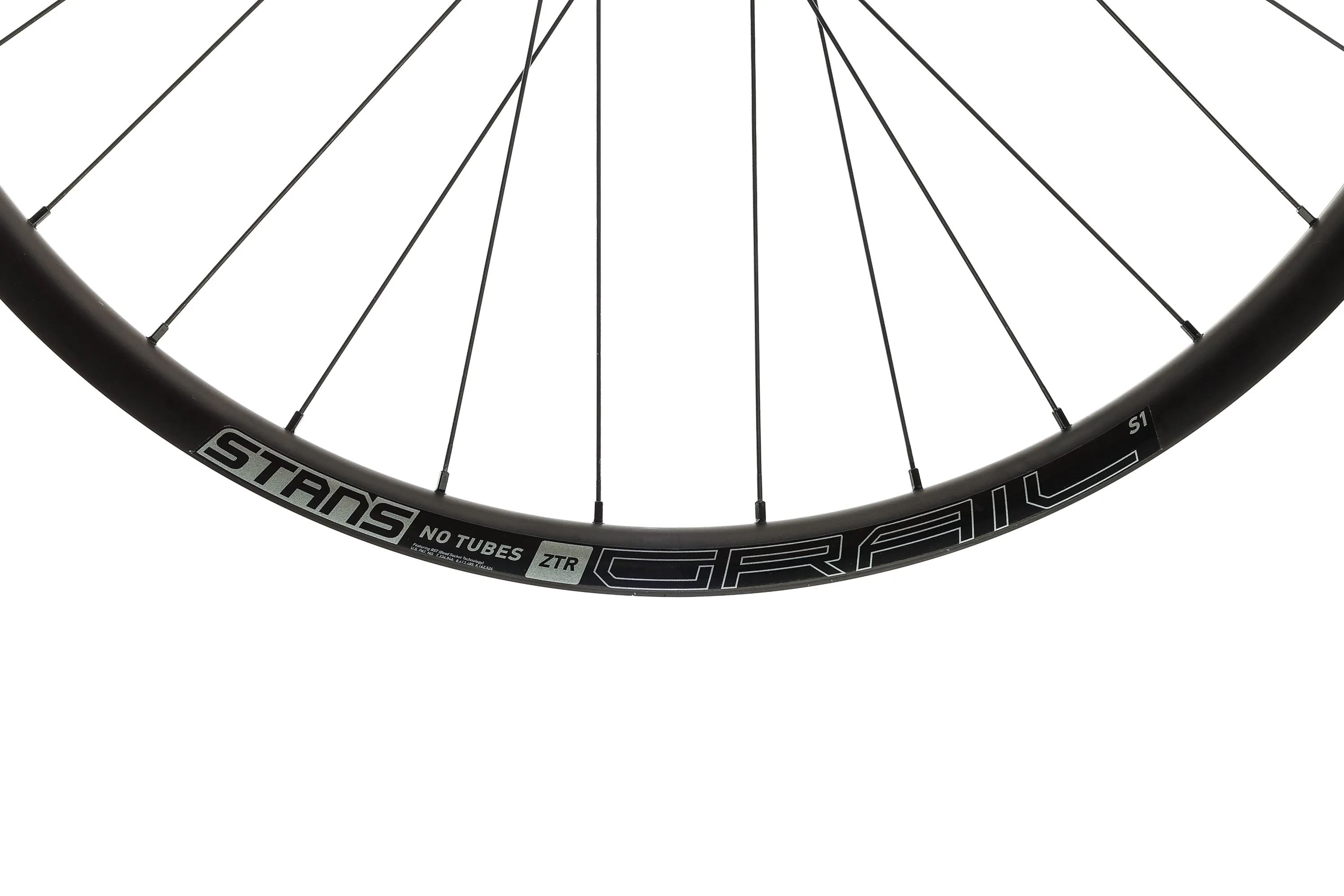 Stan's NoTubes ZTR Grail S1 Aluminum Tubeless 700c Wheelset
