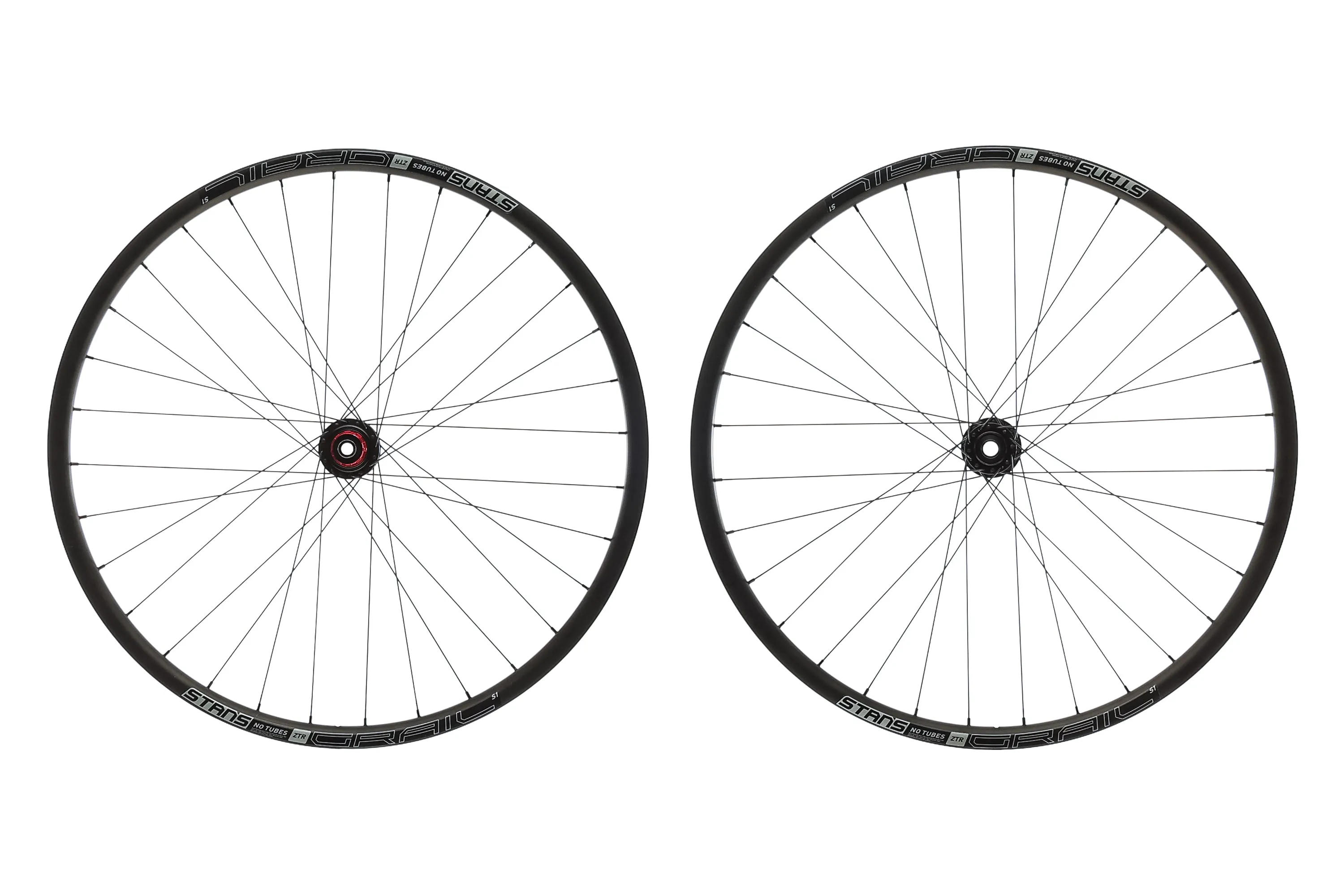 Stan's NoTubes ZTR Grail S1 Aluminum Tubeless 700c Wheelset