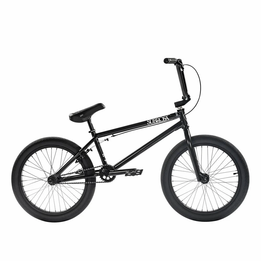 Subrosa Salvador XL Complete BMX Bike - Black