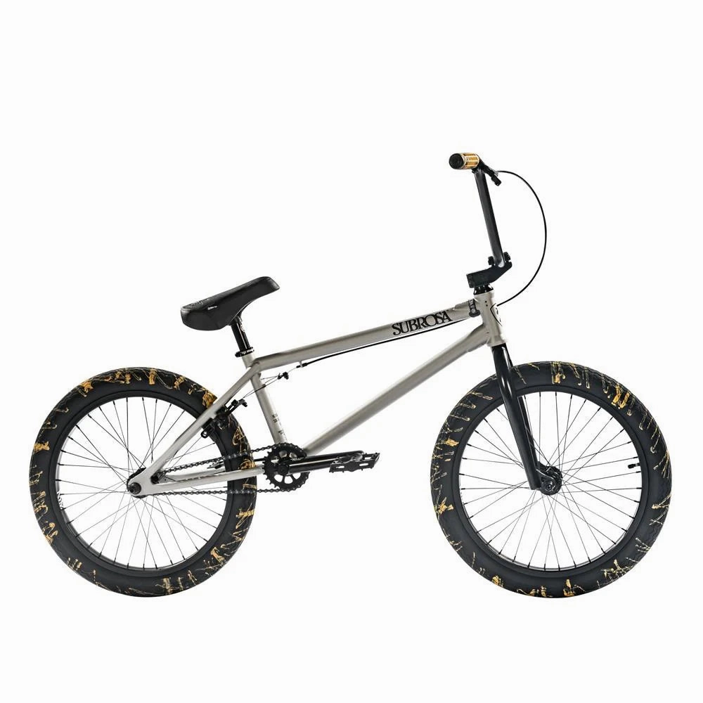 Subrosa Salvador XL Complete BMX Bike - Space Grey/Gold
