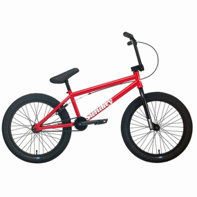 Sunday Blueprint 20 Complete BMX Bike - Gloss Fire Engine Red