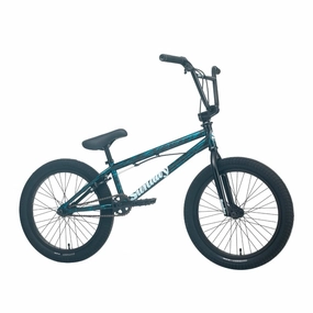Sunday Forecaster Park 20.5 Maca Perez Signature Complete BMX Bike - Cyan Rain