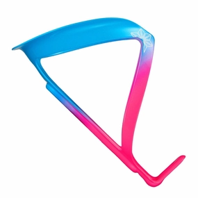 Supacaz Fly Cage Limited Edition Bottle (Neon Pink & Neon Blue)