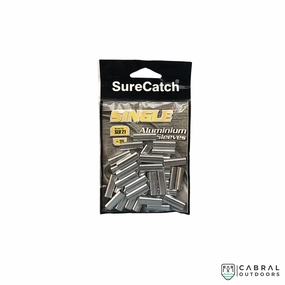 Sure Catch Single Aluminium Sleeves | SLV17-SLV21