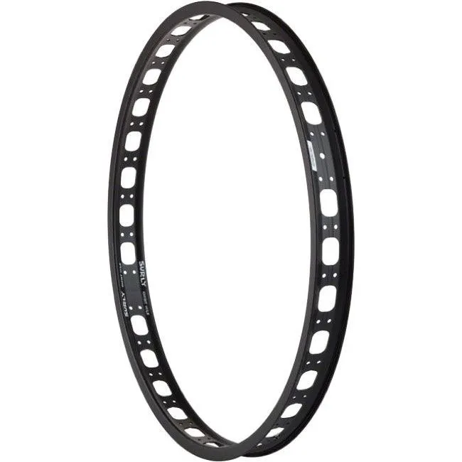 Surly Rabbit Hole 26" Disc Brake Rim (Black)