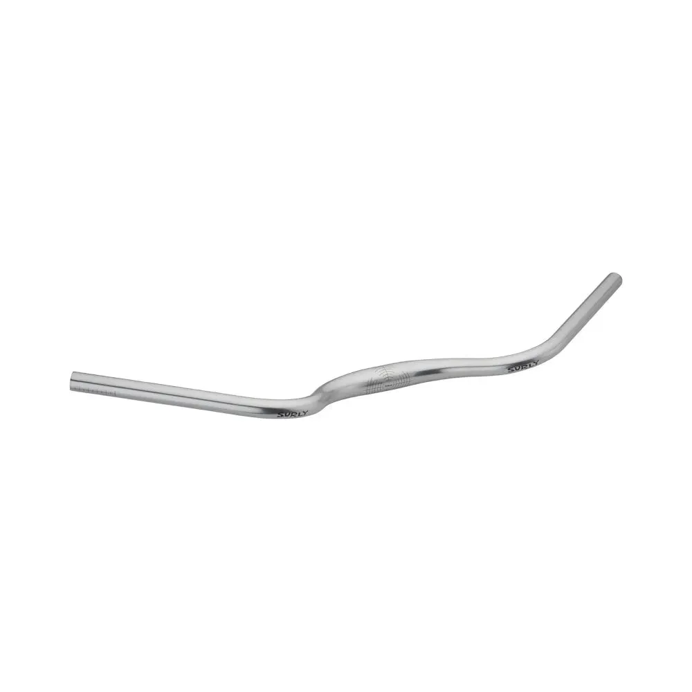 Surly Terminal Flat Handlebar (Silver)
