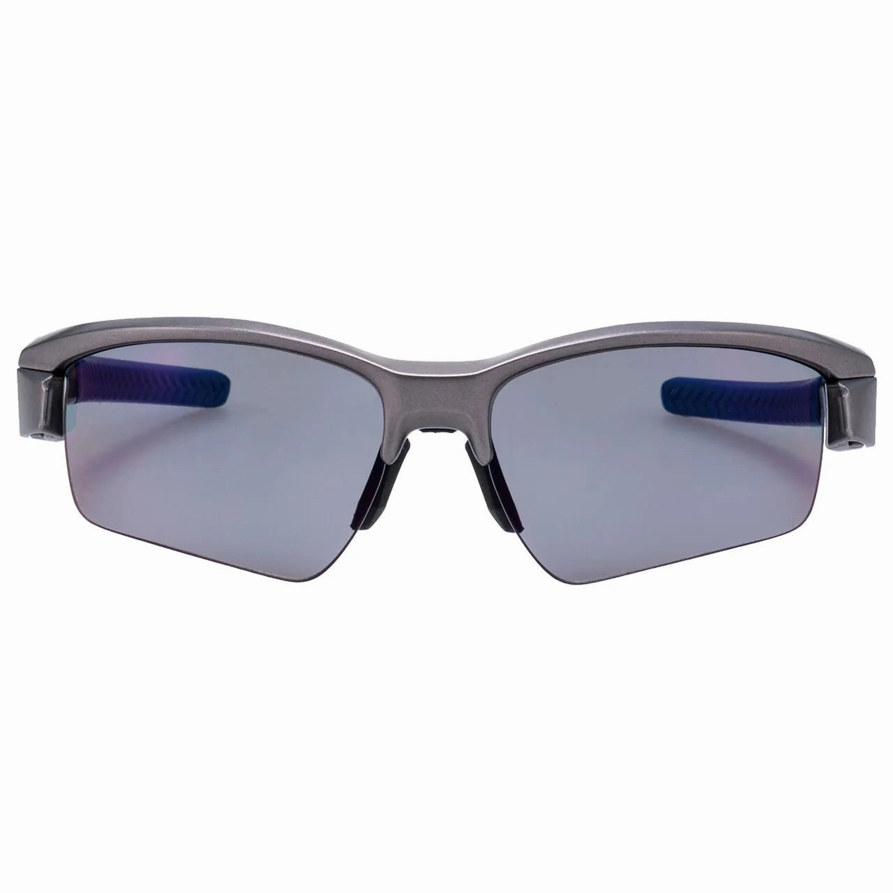 Swans LI SIN-0151 Sport Sunglasses (Polarized Smoke/Matt Gun Metalica)