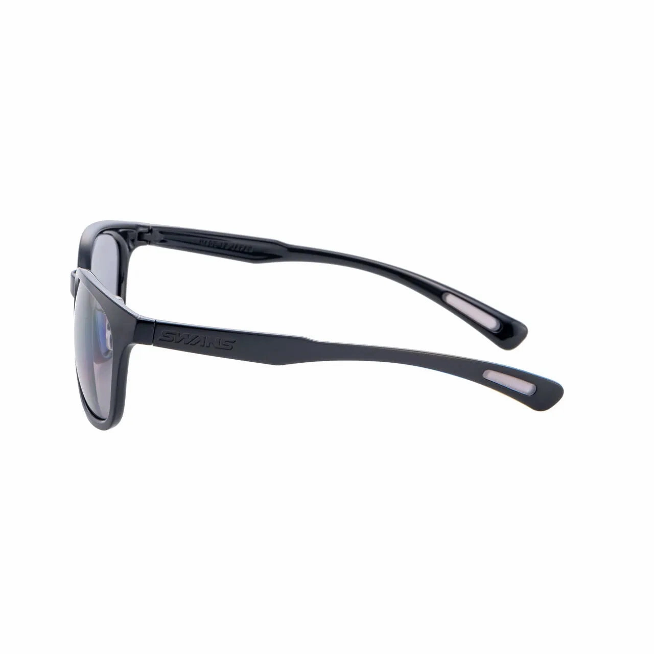 Swans PW-0051 Sport Sunglasses (Polarized Smoke/Black)