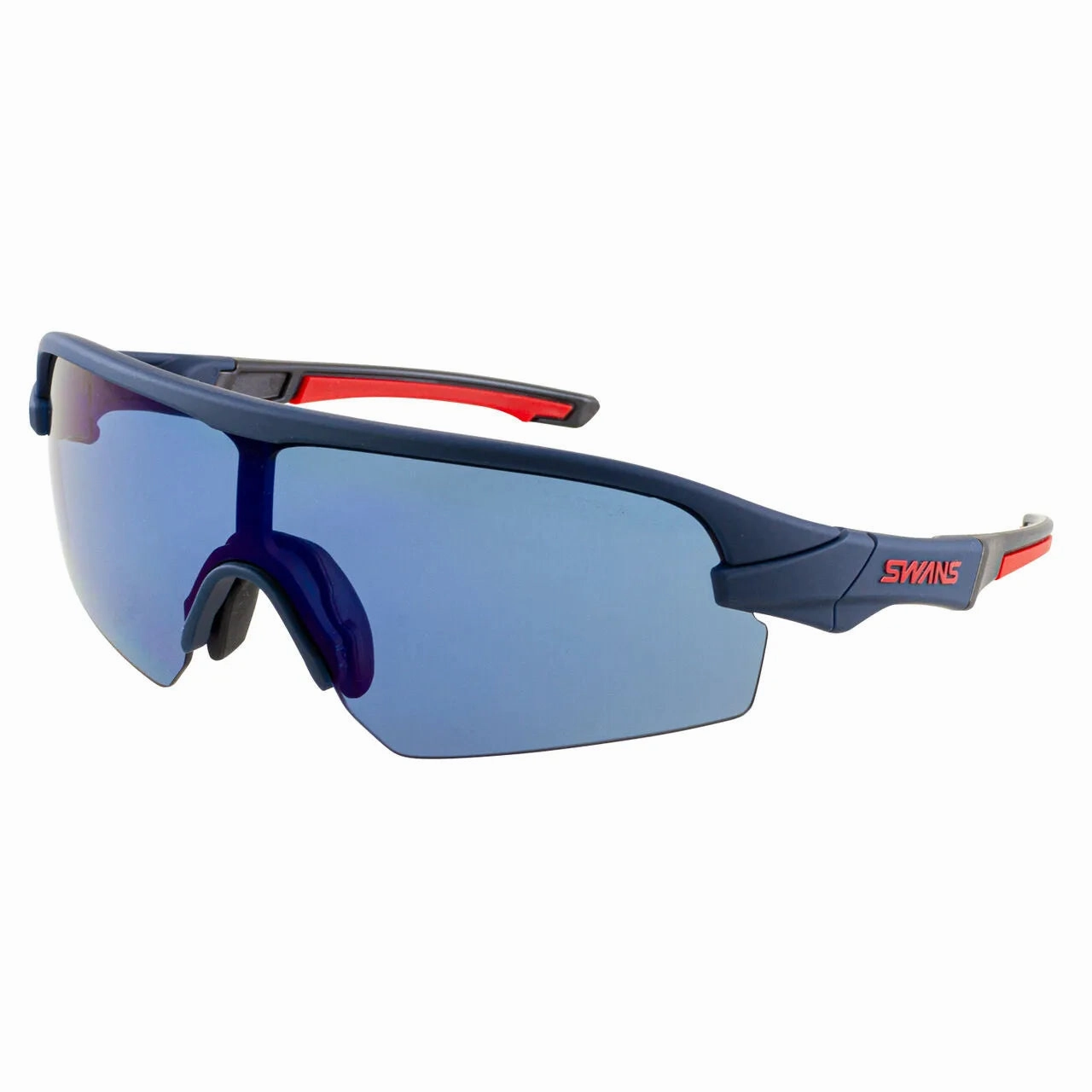 Swans STRIX-DA Sport Sunglasses (Polarized ULTRA Ice Blue/Dark Navy)