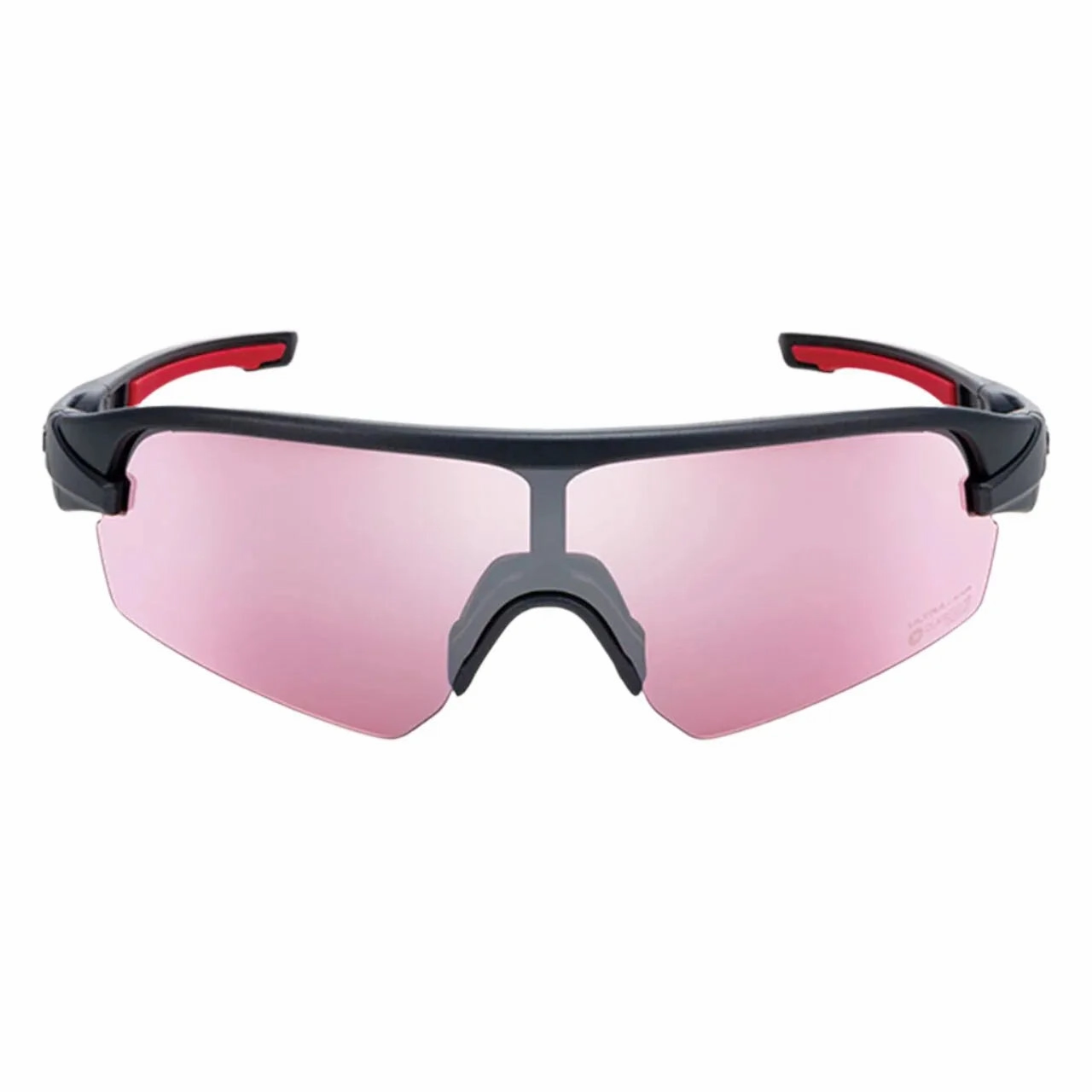 Swans STRIX-DA Sport Sunglasses (Silver/Ultra Rose Pink/Metalica Black)