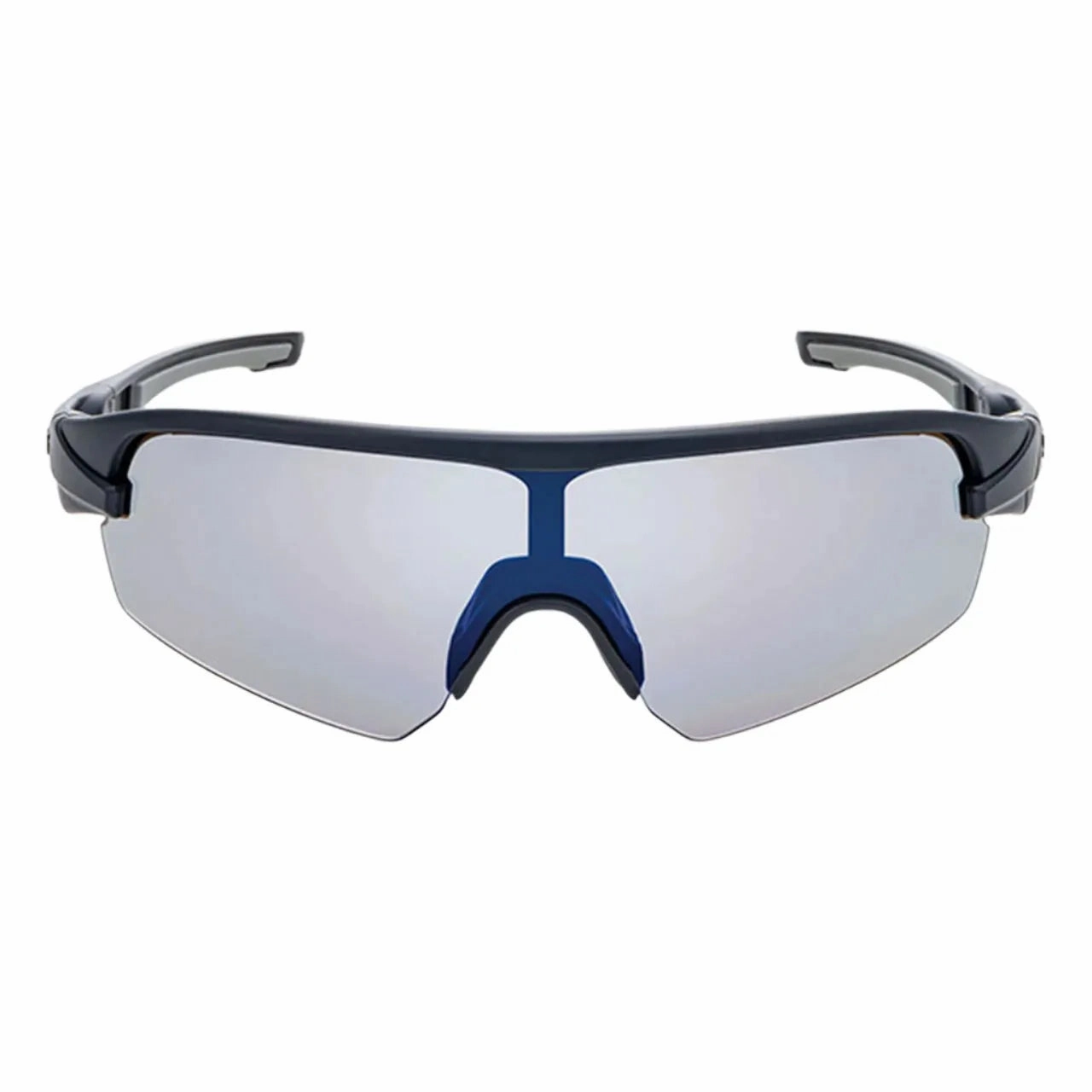 Swans STX DA-0151 Sport Sunglasses (Polarized Smoke/Matt Black)