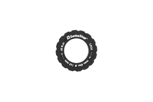 SwissStop Centerlock Lockring (Black)