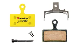 SwissStop Disc 28 RS Organic Shimano XTR/XT/SLX/Alfine/Deore Disc Brake Pads