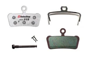 SwissStop Disc 31 E Organic G2 Ultimate/RSC/XO Trail/Elixir 8 Trail/Elixir 9 Trail Disc Brake Pads