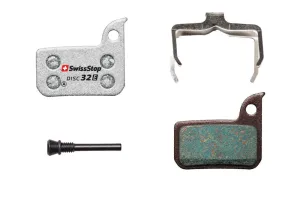 SwissStop Disc 32 E Organic SRAM HRD/eTap/Level Disc Brake Pads