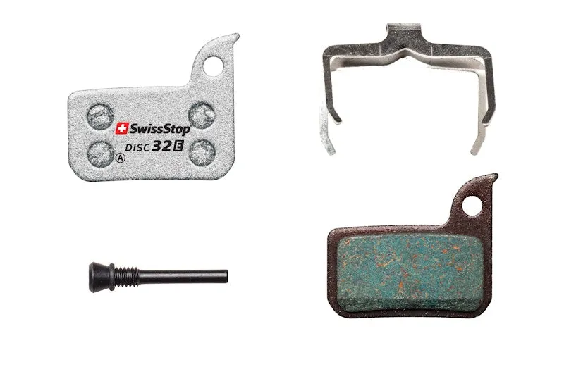 SwissStop Disc 32 E Organic SRAM HRD/eTap/Level Disc Brake Pads