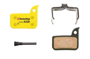 SwissStop Disc 32 RS Organic SRAM HDR/eTap/Level Disc Brake Pads