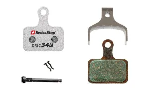 SwissStop Disc 34 E Organic Shimano K03S/K02S/L03A/L02A/L04C Disc Brake Pads