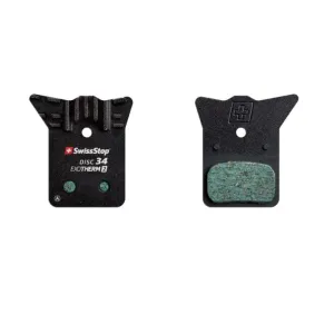 SwissStop Disc 34 EXOTherm2 Semi Metallic Shimano Dura Ace/Ultegra/105/Tiagra/GRX Disc Brake Pads