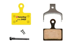 SwissStop Disc 34 RS Organic Shimano Dura Ace/Ultegra/XTR/Tektro/Rever MCX1 Disc Brake Pads