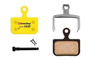 SwissStop Disc 35 RS Organic Force eTap AXS/Rival eTap AXS/XX/XO Disc Brake Pads