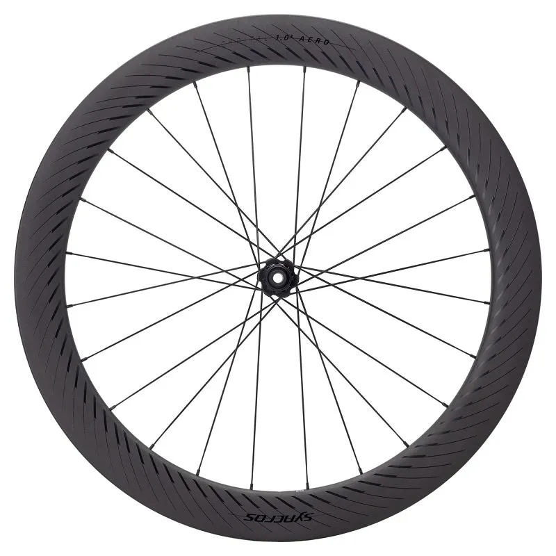 SYNCROS Capital 1.0s Aero 60mm Carbon Road Wheelset