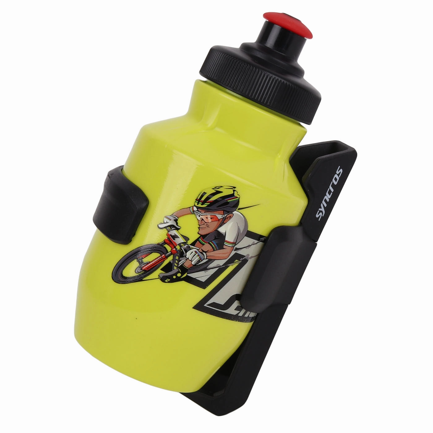 Syncros Kids Bottle & Cage (Assorted Colours)