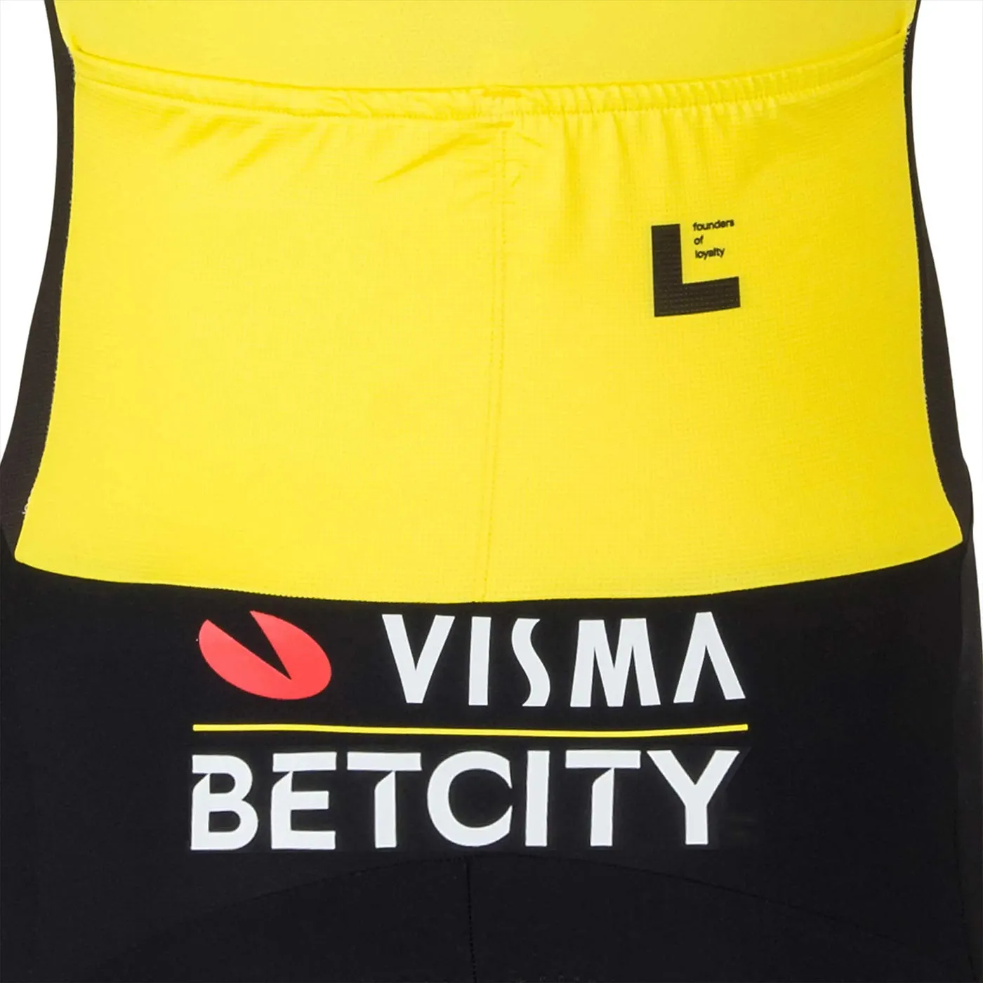 Team Visma Lease a bike 2025 Premium skinsuit
