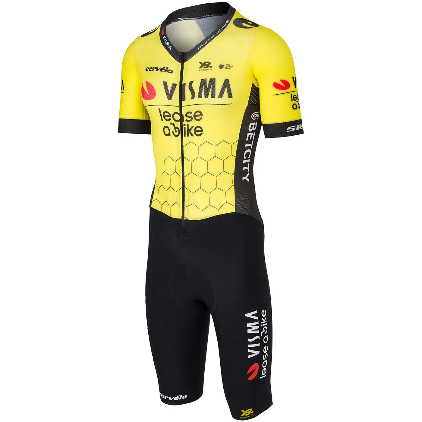 Team Visma Lease a bike 2025 Premium skinsuit