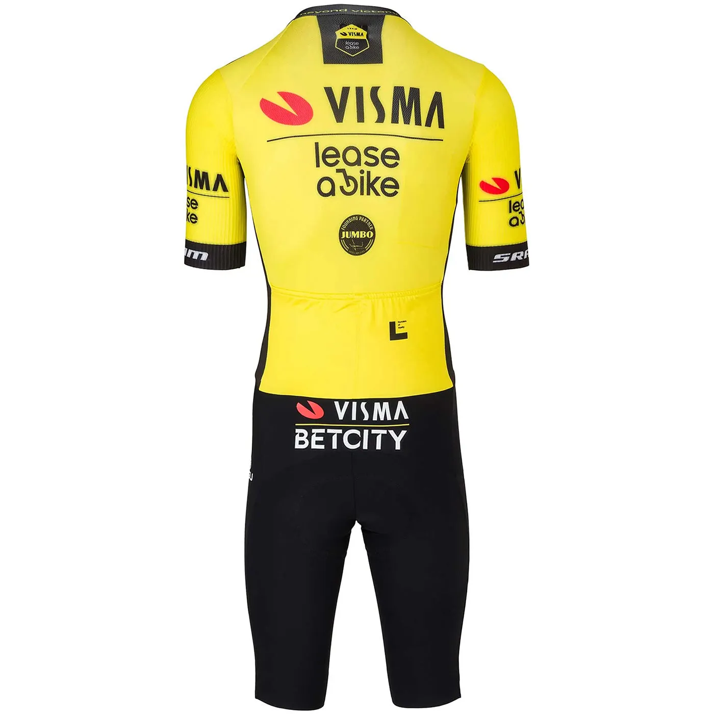 Team Visma Lease a bike 2025 Premium skinsuit