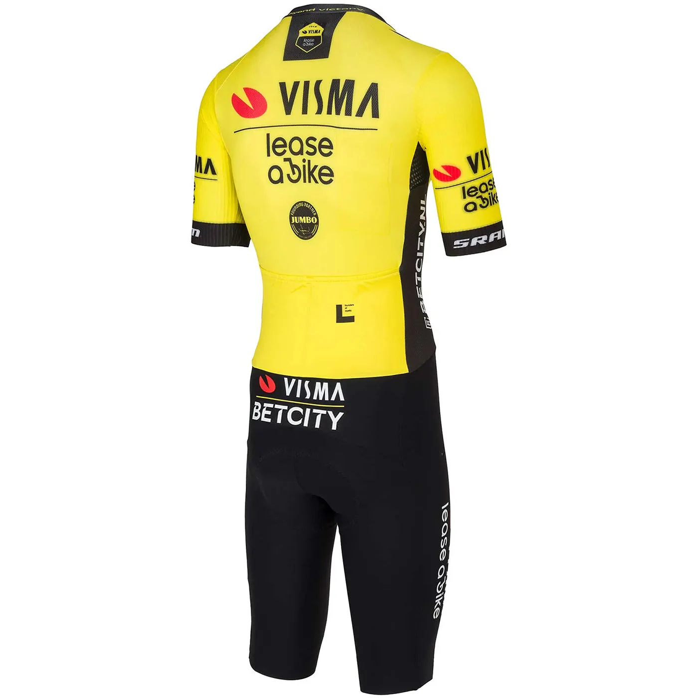 Team Visma Lease a bike 2025 Premium skinsuit