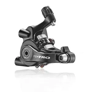 Tektro MD-C550 Flat Mount Mechanical Disc Brake (Black)