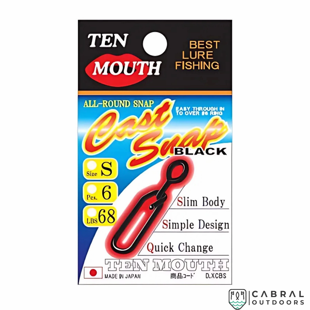 Ten Mouth Cast Snap | Size: S-SS