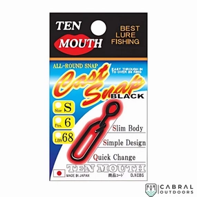 Ten Mouth Cast Snap | Size: S-SS