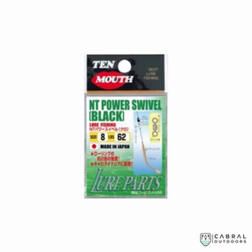 Ten Mouth NT Power Swivel | Size: 6-10