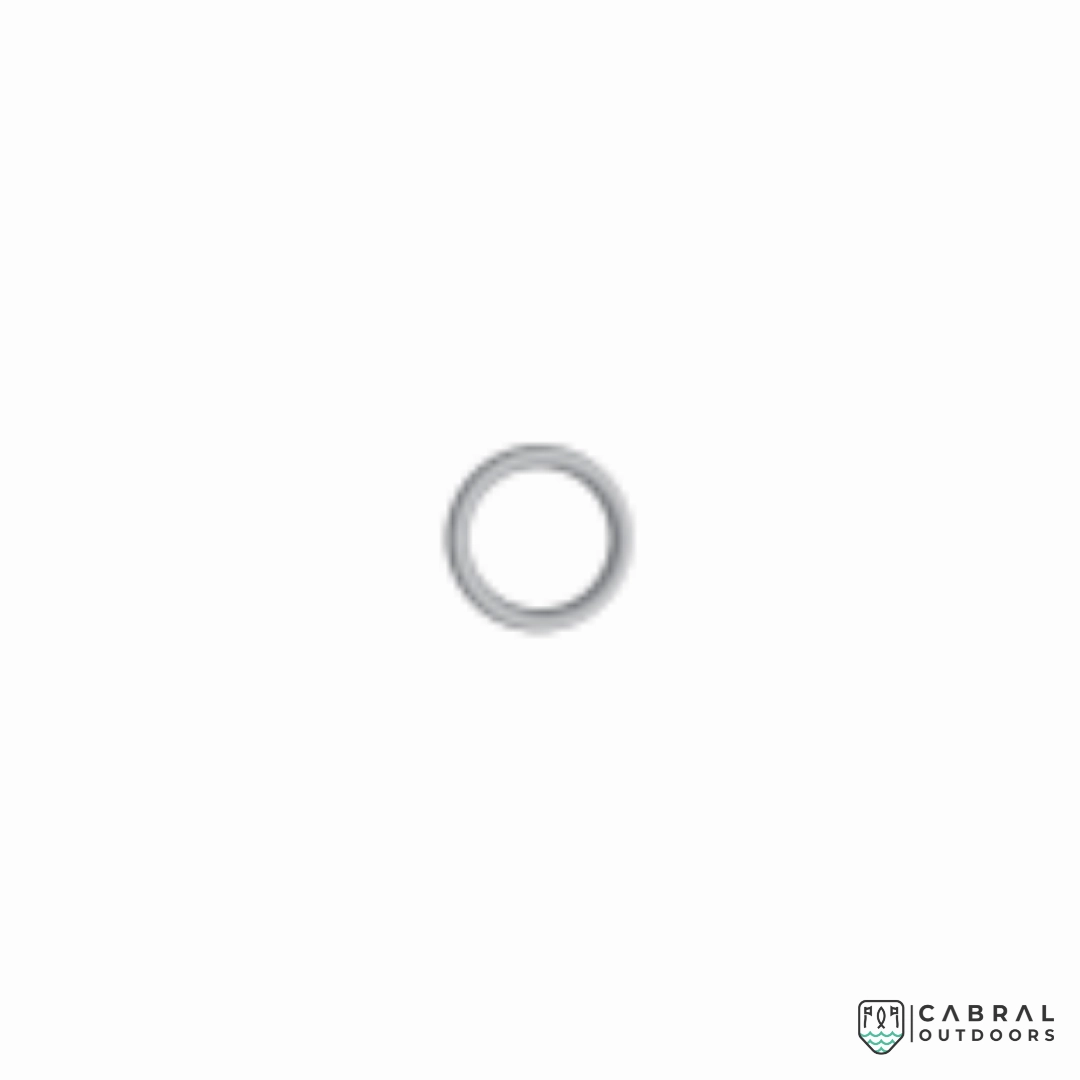 Ten Mouth Welded Solid Ring (Stainless) | Size: 5 | 368lbs