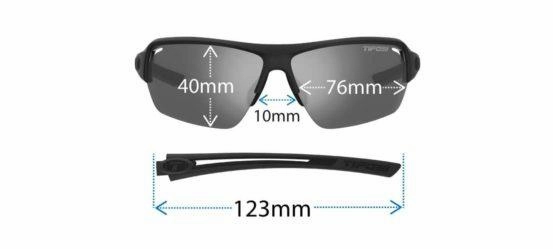 Tifosi Just Sport Sunglasses (Brown/Black)
