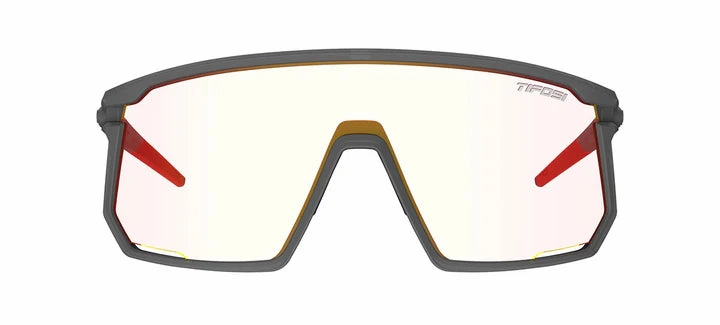 Tifosi Moab Sport Sunglasses (Clarion Red Fototec/Satin Vapor)