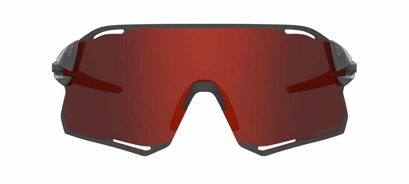 Tifosi Rail Race Sport Sunglasses (Satin Vapor Red)