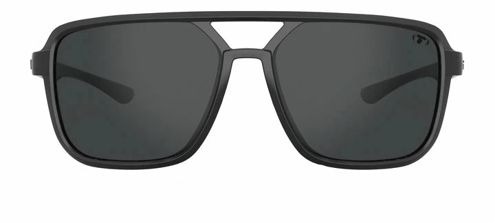 Tifosi Salto Sport Sunglasses (Smoke Tint/Blackout)
