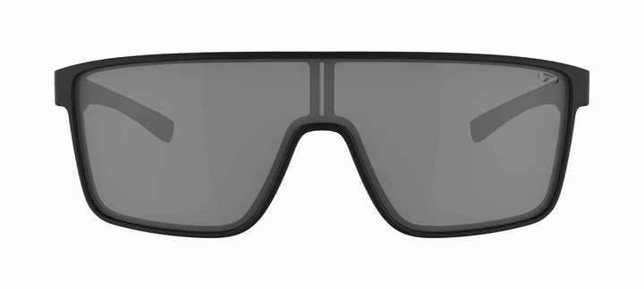 Tifosi Sanctum Sport Sunglasses (Smoke Tint/Blackout)