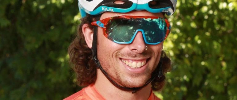 Tifosi Sledge Sport Sunglasses (Crystal Orange)