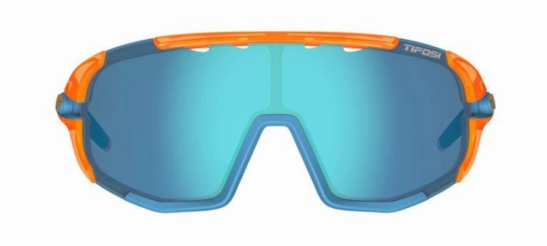 Tifosi Sledge Sport Sunglasses (Crystal Orange)