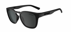 Tifosi Smirk Sport Sunglasses (Blackout/Matte Black)